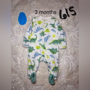 Dinosaur Adventure Kids Footie